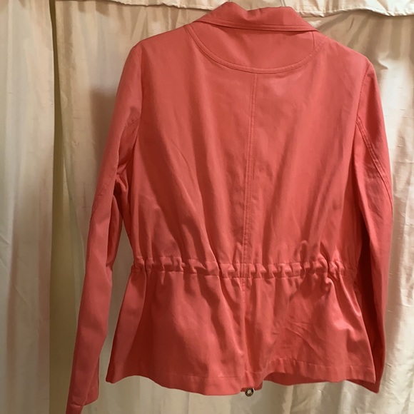 DANA BUCHMAN Sports Jacket 63% Cotton ZIP up NICE - Picture 2 of 14